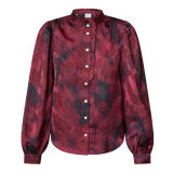 Sisters Point ( Dame ) - SISTERS POINT - VIRSA-SH15 | SKJORTE BORDEAUX BLURRE Sisters Point ( Dame ) - SISTERS POINT - VIRSA-SH15 | SKJORTE BORDEAUX BLURRE