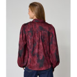 Sisters Point ( Dame ) - SISTERS POINT - VIRSA-SH15 | SKJORTE BORDEAUX BLURRE Sisters Point ( Dame ) - SISTERS POINT - VIRSA-SH15 | SKJORTE BORDEAUX BLURRE