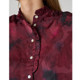 Sisters Point ( Dame ) - SISTERS POINT - VIRSA-SH15 | SKJORTE BORDEAUX BLURRE Sisters Point ( Dame ) - SISTERS POINT - VIRSA-SH15 | SKJORTE BORDEAUX BLURRE