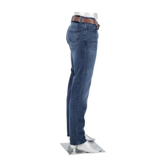 Alberto - Alberto - Pipe super stretch | Jeans 1984 894 Navy
