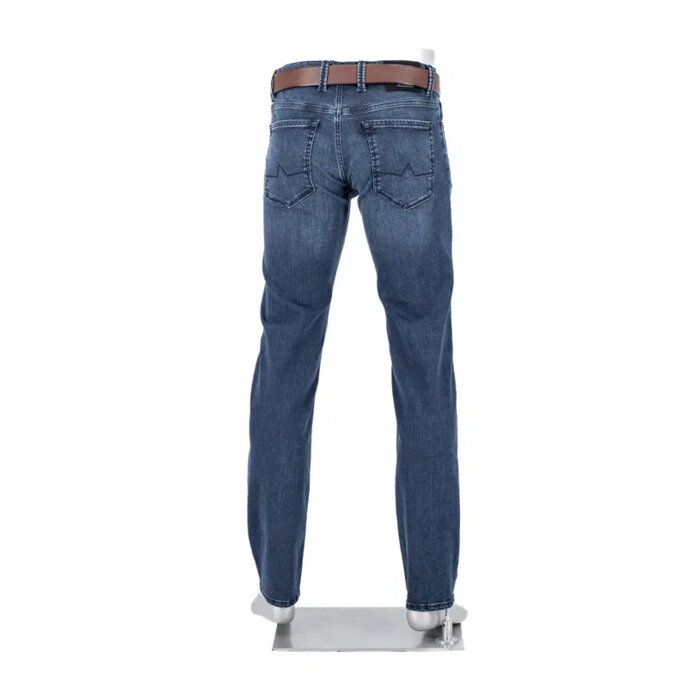 Alberto - Alberto - Pipe super stretch | Jeans 1984 894 Navy