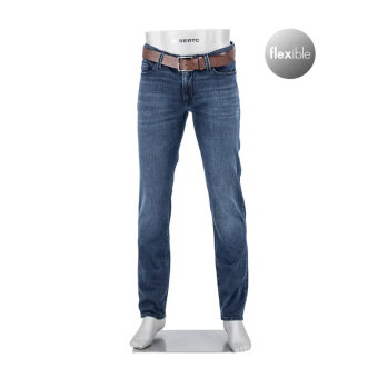Alberto - Alberto - Pipe super stretch | Jeans 1984 894 Navy