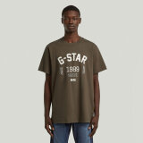 G-Star - G-Star - Cracked loose tee | T-shirt Wren