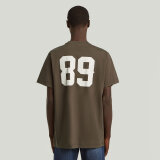 G-Star - G-Star - Cracked loose tee | T-shirt Wren