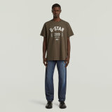 G-Star - G-Star - Cracked loose tee | T-shirt Wren