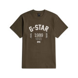 G-Star - G-Star - Cracked loose tee | T-shirt Wren