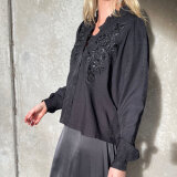 Love&divine ( Dame ) - LOVE&DIVINE - LOVE1483 | SKJORTE BLACK