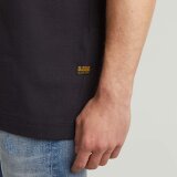 G-Star - G-Star - Cracked loose tee | T-shirt Dk Black