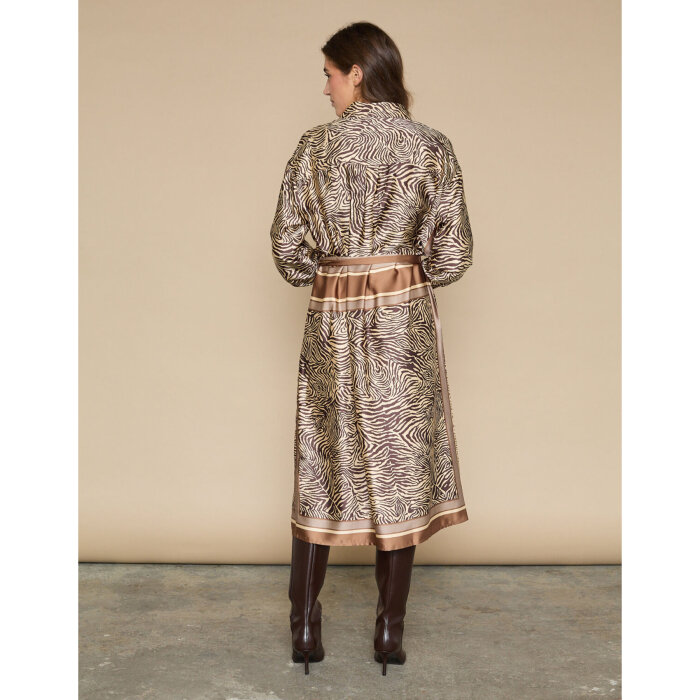 Love&divine ( Dame ) - LOVE&DIVINE - LOVE1394-2 | KJOLE BROWN ZEBRA