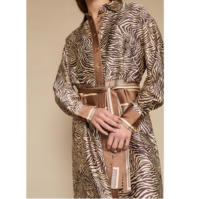 Love&divine ( Dame ) - LOVE&DIVINE - LOVE1394-2 | KJOLE BROWN ZEBRA