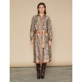 Love&divine ( Dame ) - LOVE&DIVINE - LOVE1394-2 | KJOLE BROWN ZEBRA