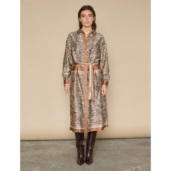 Love&divine ( Dame ) - LOVE&DIVINE - LOVE1394-2 | KJOLE BROWN ZEBRA Love&divine ( Dame ) - LOVE&DIVINE - LOVE1394-2 | KJOLE BROWN ZEBRA