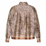 Love&divine ( Dame ) - LOVE&DIVINE - LOVE1393-1 | SKJORTE BROWN ZEBRA