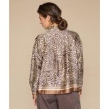 Love&divine ( Dame ) - LOVE&DIVINE - LOVE1393-1 | SKJORTE BROWN ZEBRA