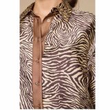 Love&divine ( Dame ) - LOVE&DIVINE - LOVE1393-1 | SKJORTE BROWN ZEBRA
