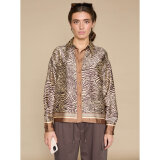 Love&divine ( Dame ) - LOVE&DIVINE - LOVE1393-1 | SKJORTE BROWN ZEBRA