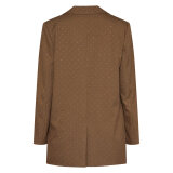 Love&divine ( Dame ) - LOVE&DIVINE - LOVE1021-6 | BLAZER BROWN RHINESTONE
