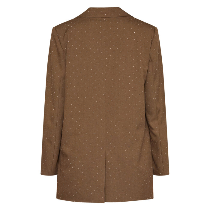 Love&divine ( Dame ) - LOVE&DIVINE - LOVE1021-6 | BLAZER BROWN RHINESTONE