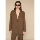 Love&divine ( Dame ) - LOVE&DIVINE - LOVE1021-6 | BLAZER BROWN RHINESTONE