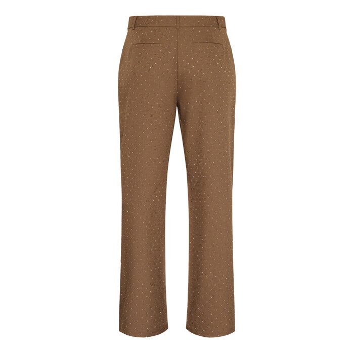 Love&divine ( Dame ) - LOVE&DIVINE - LOVE857-7 | BUKSER BROWN RHINESTONE