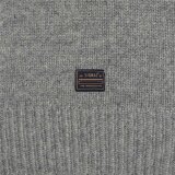Signal - Signal - Kosmus wool crewneck | Strik Mid Grey Mel Signal - Signal - Kosmus wool crewneck | Strik Mid Grey Mel