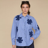 Love&divine ( Dame ) - LOVE&DIVINE - LOVE1499 | SKJORTE BLUE FLOWER