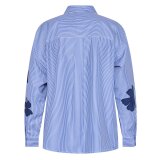 Love&divine ( Dame ) - LOVE&DIVINE - LOVE1499 | SKJORTE BLUE FLOWER