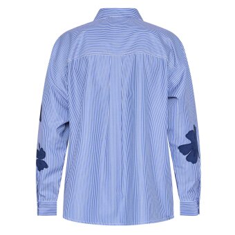 Love&divine ( Dame ) - LOVE&DIVINE - LOVE1499 | SKJORTE BLUE FLOWER