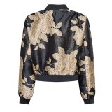 Sisters Point ( Dame ) - SISTERS POINT - GARWIN-JA22 | JAKKE BLACK/GOLD Sisters Point ( Dame ) - SISTERS POINT - GARWIN-JA22 | JAKKE BLACK/GOLD