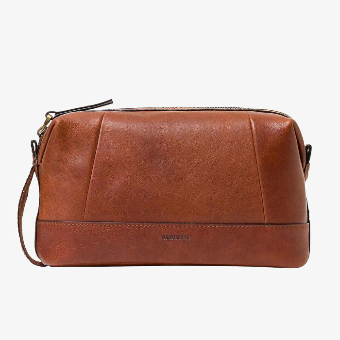 Saddler - Saddler - Cay toiletbag | Toilettaske Midbrown