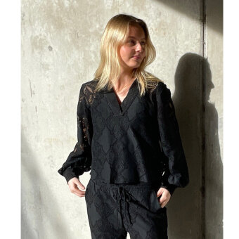 Love&divine ( Dame ) - LOVE&DIVINE - LOVE1307 | SKJORTE 000 BLACK