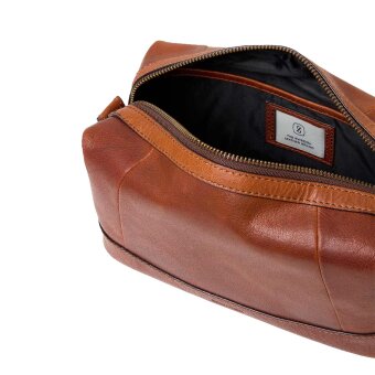 Saddler - Saddler - Cay toiletbag | Toilettaske Midbrown