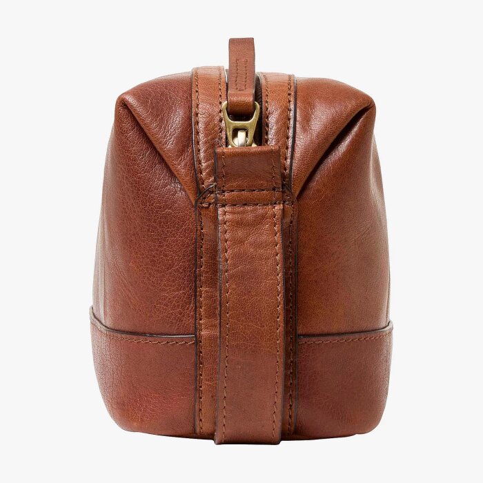 Saddler - Saddler - Cay toiletbag | Toilettaske Midbrown