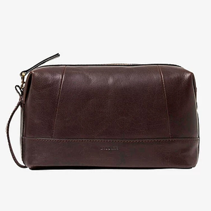 Saddler - Saddler - Cay toiletbag | Toilettaske Dark Brown