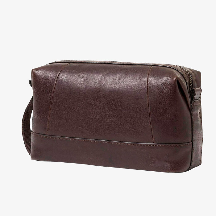 Saddler - Saddler - Cay toiletbag | Toilettaske Dark Brown