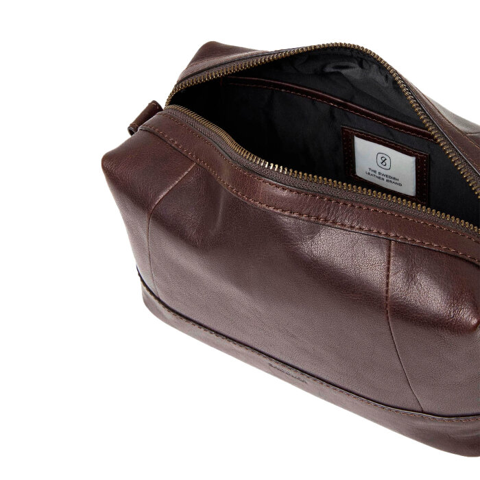 Saddler - Saddler - Cay toiletbag | Toilettaske Dark Brown