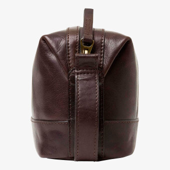 Saddler - Saddler - Cay toiletbag | Toilettaske Dark Brown