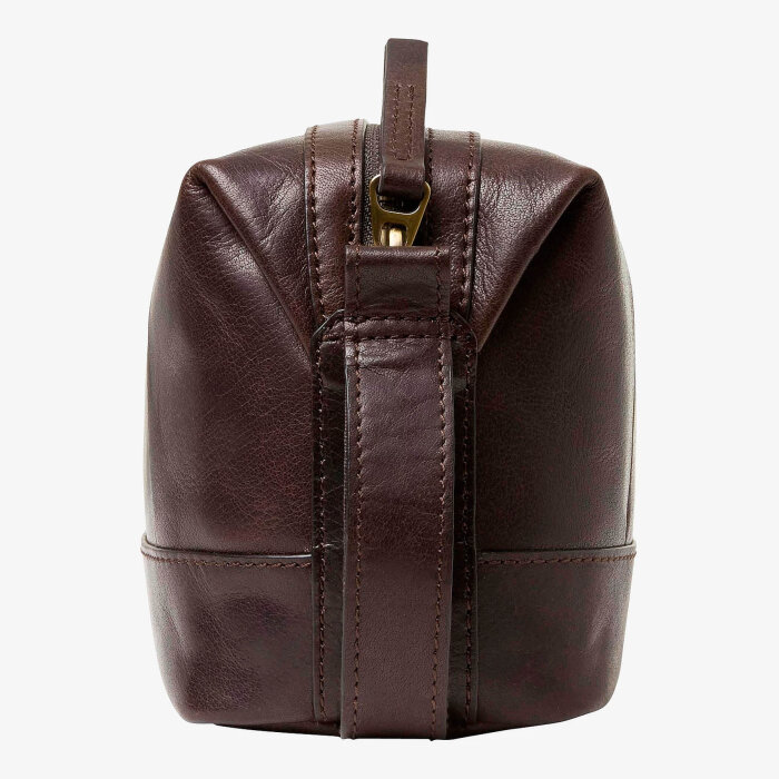 Saddler - Saddler - Cay toiletbag | Toilettaske Dark Brown