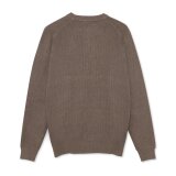 Signal - Signal - Kalle structure crew | Strik Cocoa Brown Mel Signal - Signal - Kalle structure crew | Strik Cocoa Brown Mel