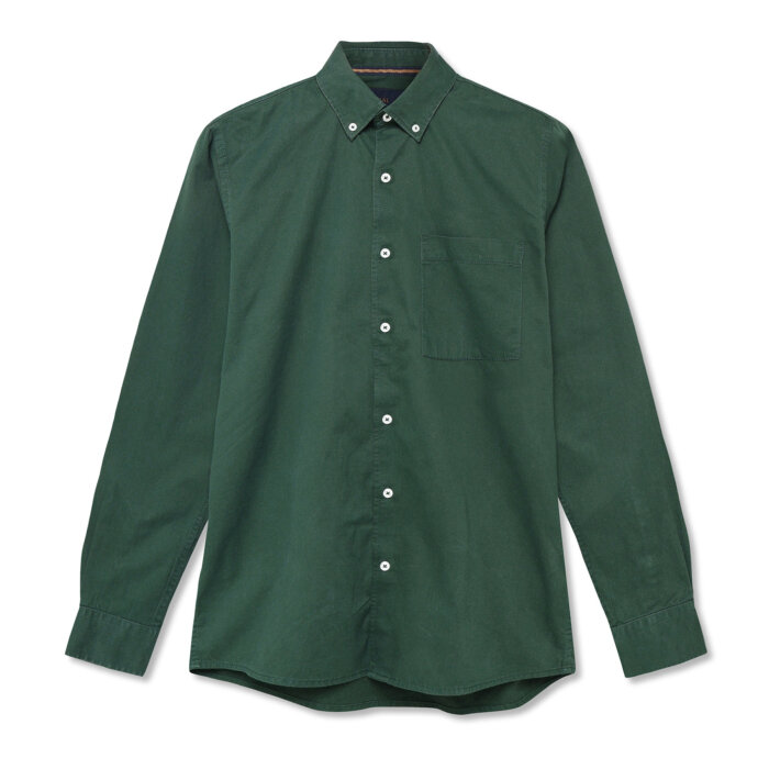 Signal - Signal - Stig twill shirt | Skjorte Evergreen 