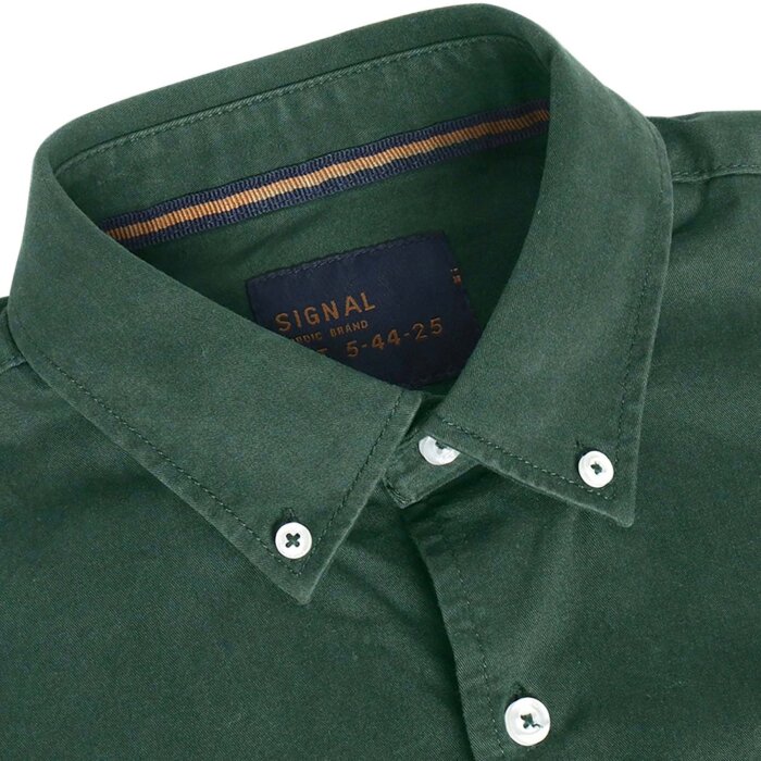 Signal - Signal - Stig twill shirt | Skjorte Evergreen 
