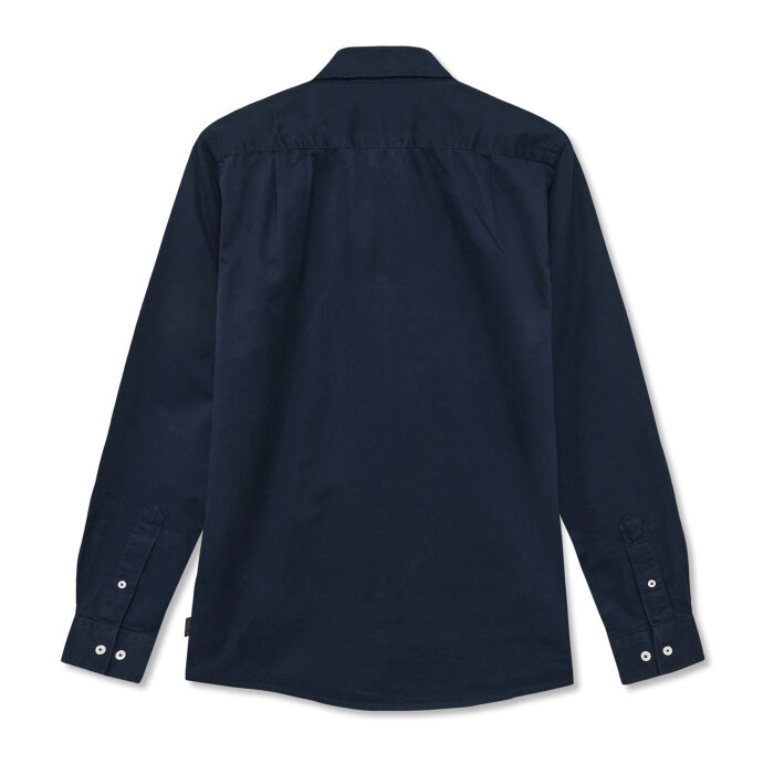 Signal - Signal - Stig twill shirt | Skjorte Deep Marine 