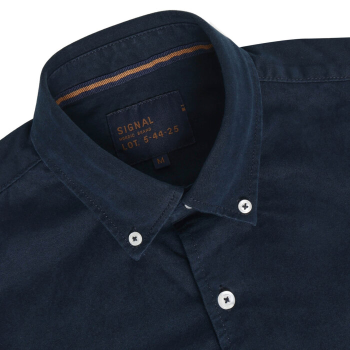 Signal - Signal - Stig twill shirt | Skjorte Deep Marine 