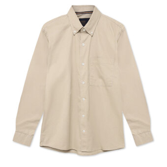 Signal - Signal - Stig twill shirt | Skjorte Savana sand