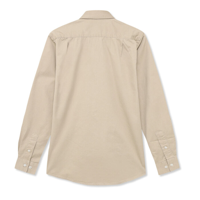 Signal - Signal - Stig twill shirt | Skjorte Savana sand