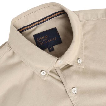 Signal - Signal - Stig twill shirt | Skjorte Savana sand