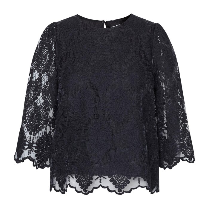 Love&divine ( Dame ) - LOVE&DIVINE - LOVE1498 | BLUSE 000 BLACK