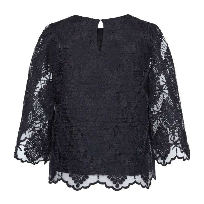 Love&divine ( Dame ) - LOVE&DIVINE - LOVE1498 | BLUSE 000 BLACK