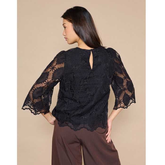 Love&divine ( Dame ) - LOVE&DIVINE - LOVE1498 | BLUSE 000 BLACK