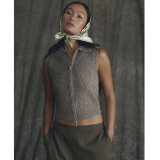 Love&divine ( Dame ) - LOVE&DIVINE - LOVE1454 | VEST 201 BROWN MEL